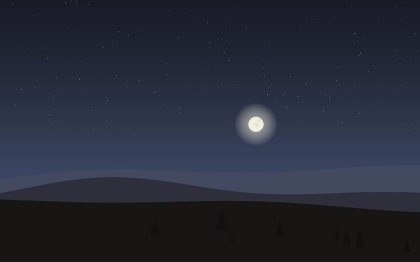 Landskabsillustration
