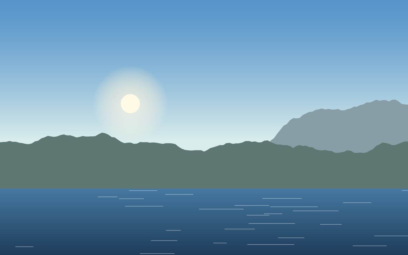 Landskapsillustrasjon