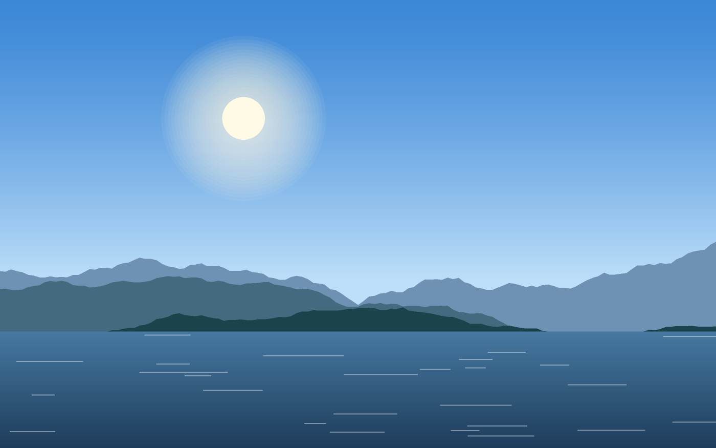 Ilustracja krajobrazu