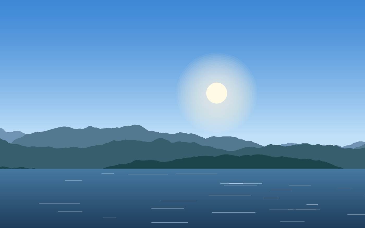 Landscape illustration